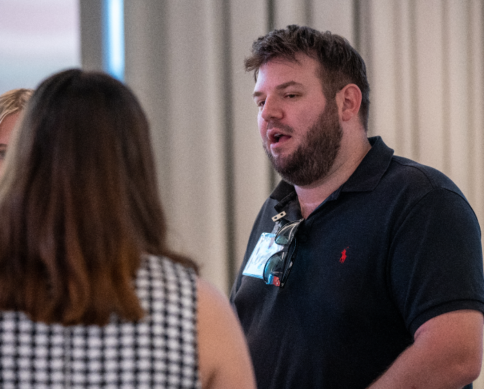 Networking in Chicago Lake Forest College's In The Loop Mixer makes a